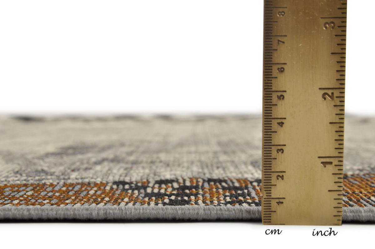 OUTDOORTEPPICH Aurora 80x165 cm - Multicolor, Textil (80/165cm) - Gino Falcone
