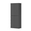 ŠATNÍ SKŘÍŇ Claus Antracit - antracitová, kompozitní dřevo (74/191.5/40cm) - Vicco
