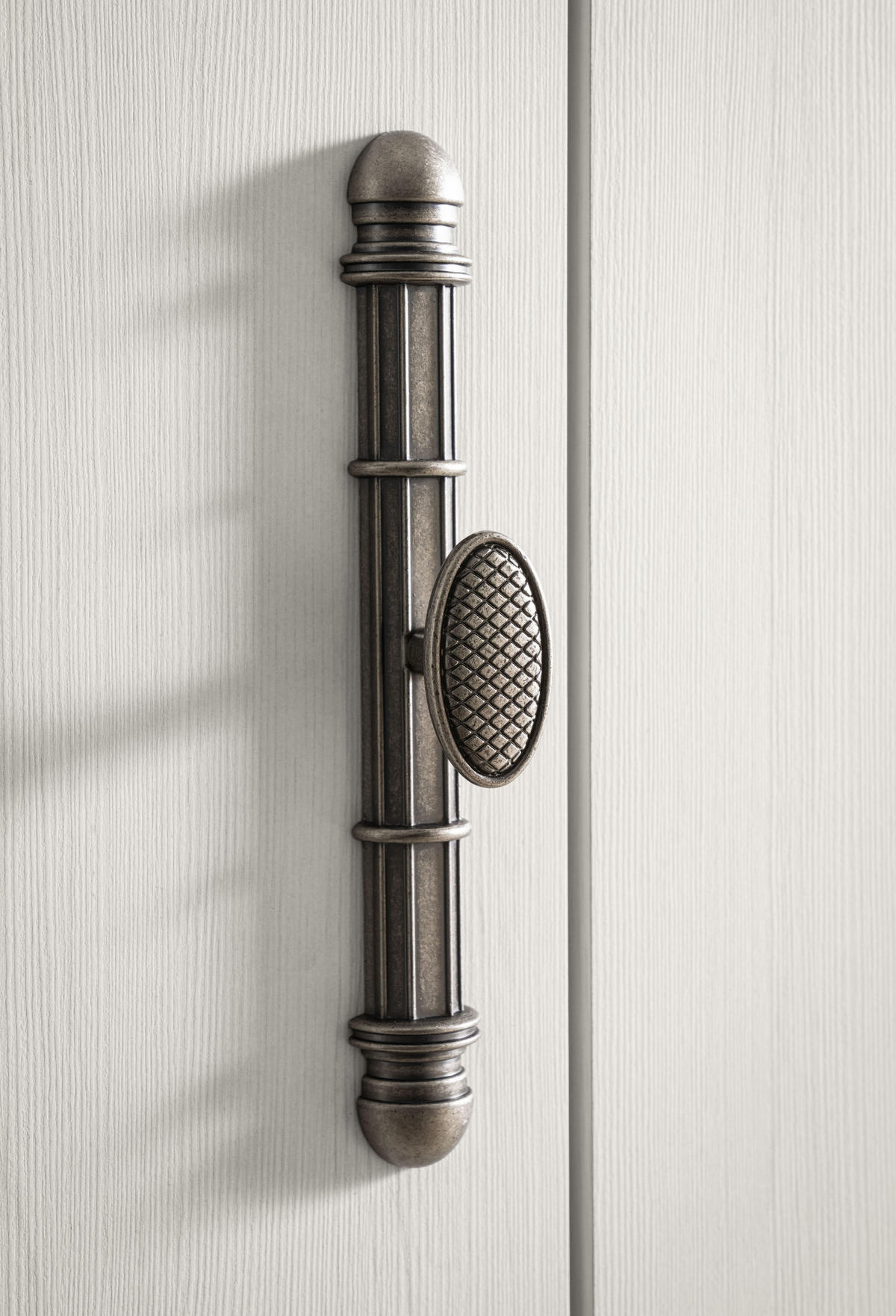 KLEIDERSCHRANK C11 Pinie Weiß 138x193x51 cm - Pinienfarben, Holzwerkstoff (138/193/51cm) - Livojo