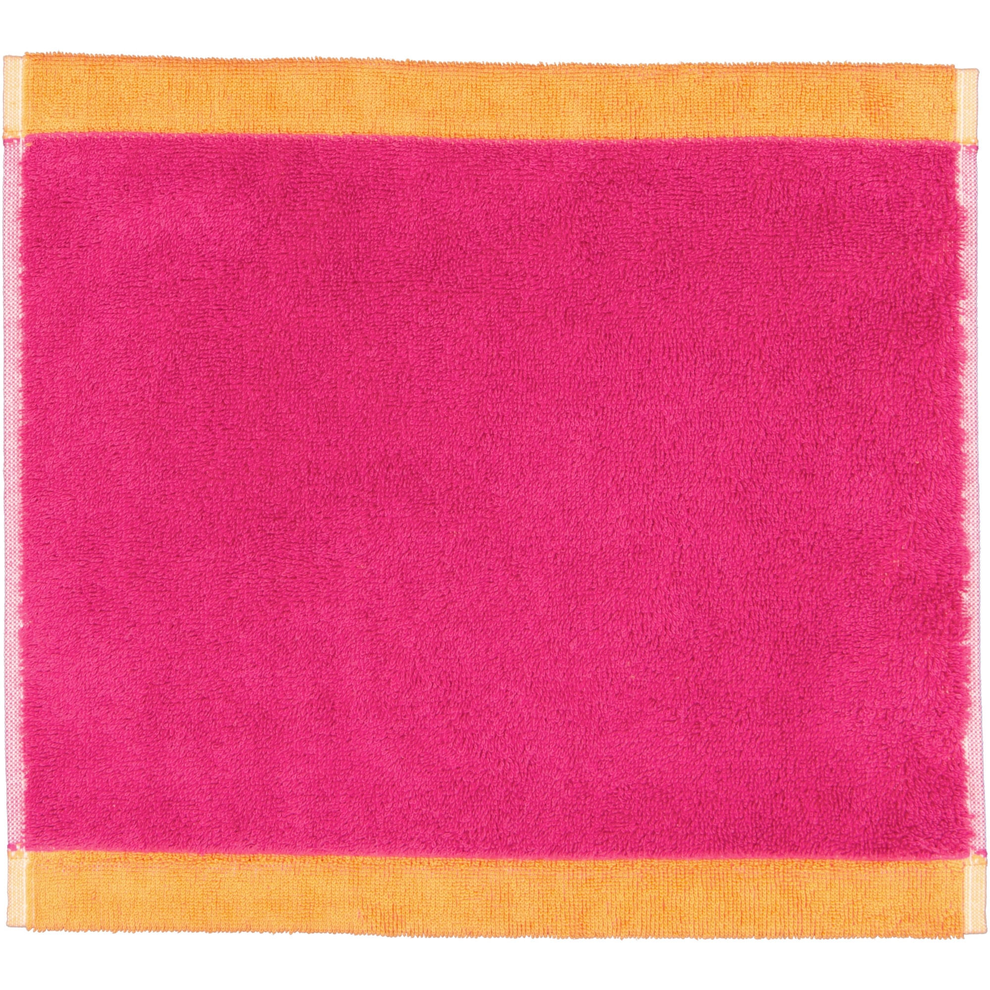 HANDTÜCHER LIFESTYLE SPLASH 7071 PINK/MANDARINE - 23 - Rosa, Textil (30/30cm) - Cawoe