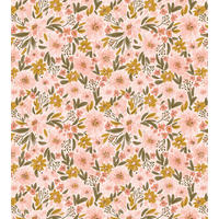 FOTOTAPETE Blumen 2.5 x 2.79 m - Pink, Papier (250/279cm) - ESTAhome