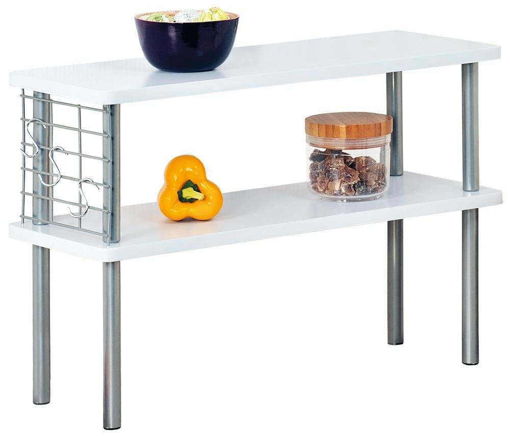 Kesper Küchenregal Weiß 55x38x20 cm