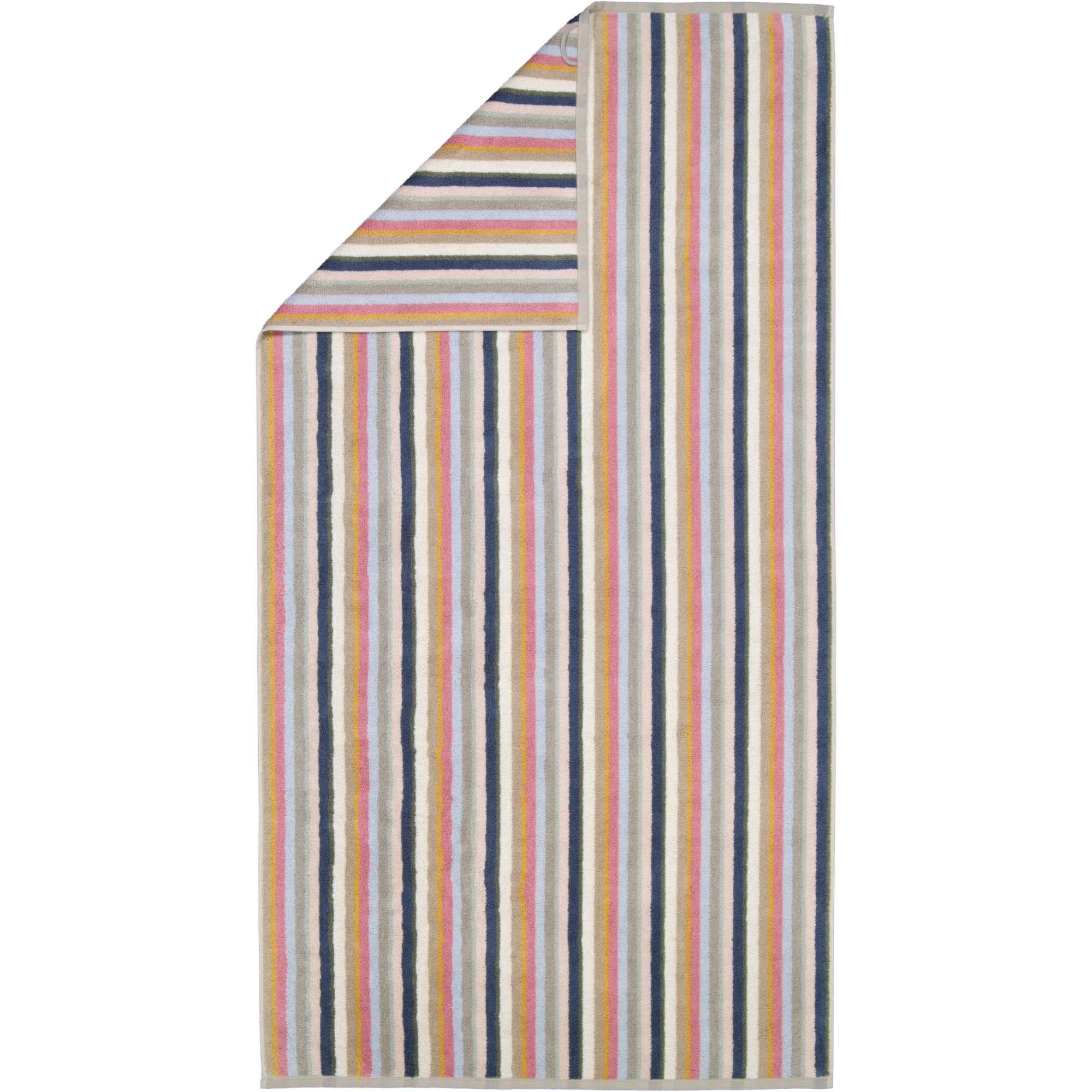 HANDTÜCHER COORDINATES STRIPES 2551 MULTICOLOR - 12 - Multicolor, Textil (80/150cm) - Zöllner