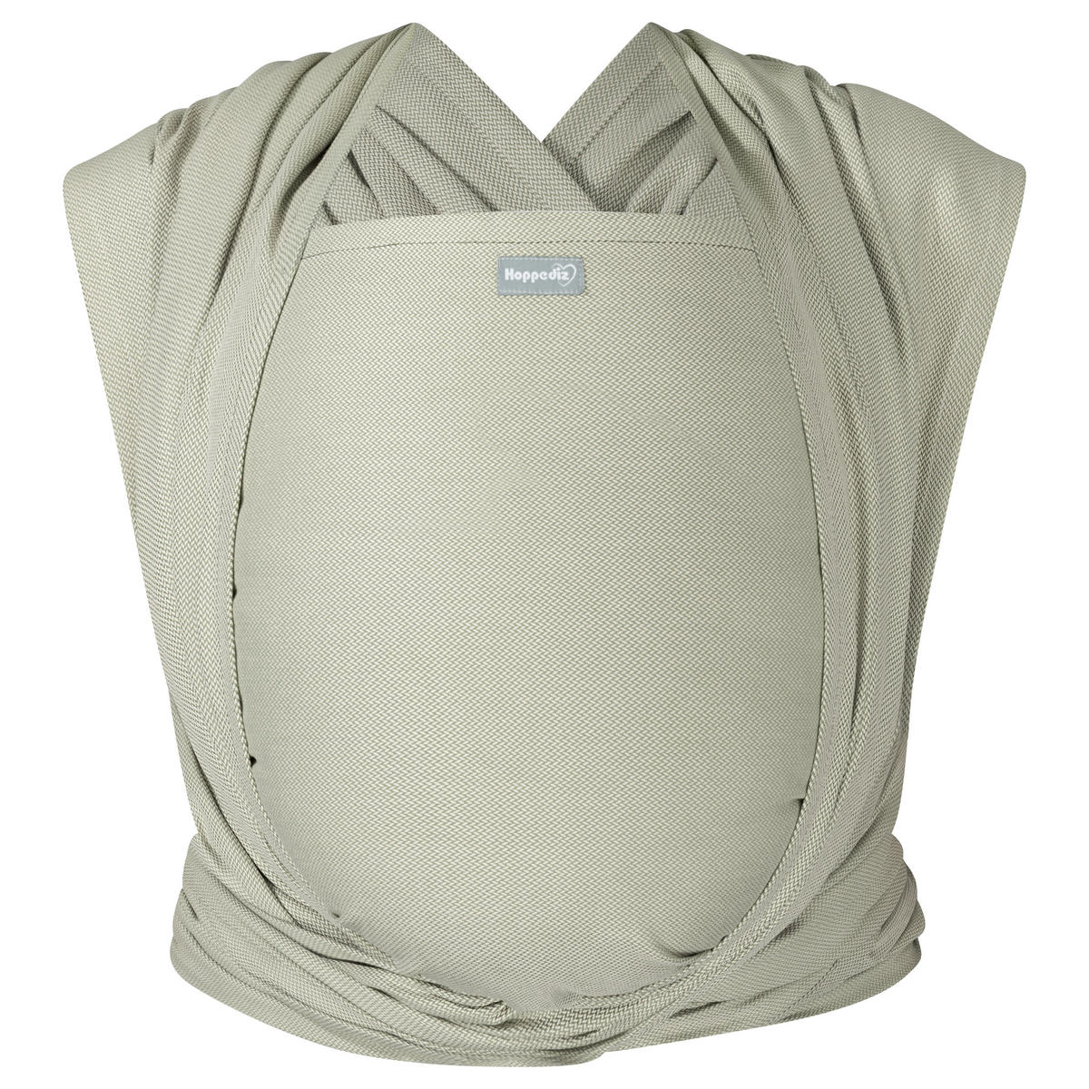 BABYTRAGETUCH Gewebtes Tragetuch kbA - Hellgrün, Textil (70/0.1/540cm) - Hoppediz