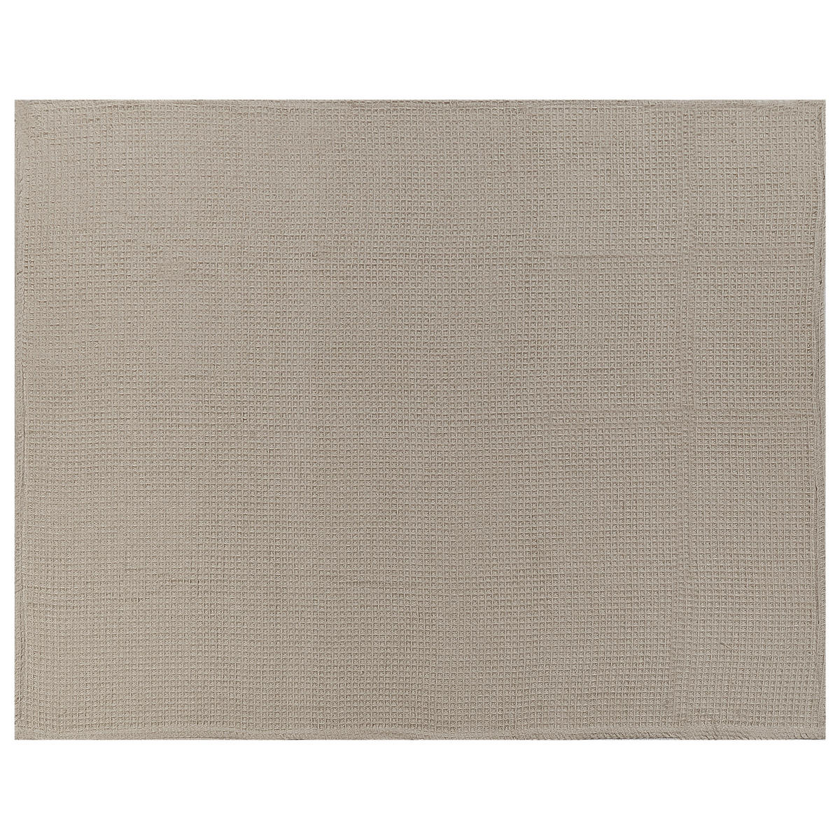 DECKE Beige 150 x 200 cm Chagyl - Ecru, Textil (150/200cm) - Beliani