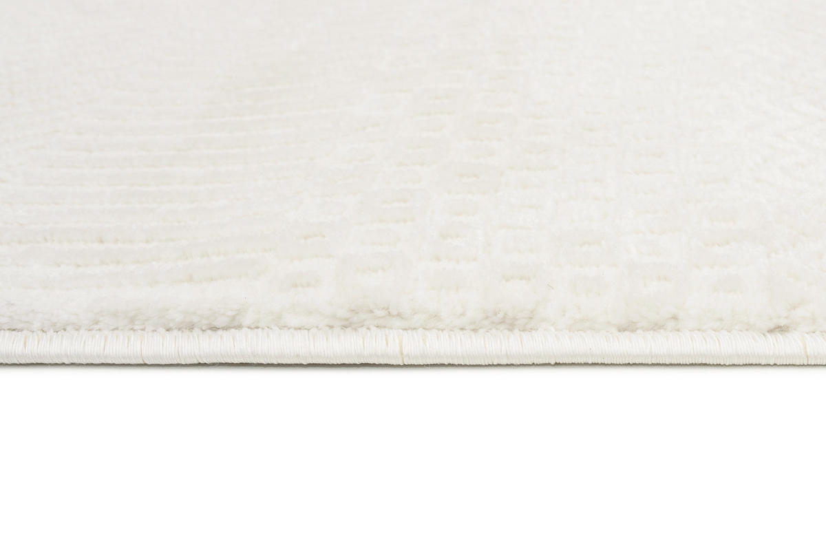 TEPPICH HERA Weiß 140/200 cm - Weiß, Textil (140/200cm) - Tapiso