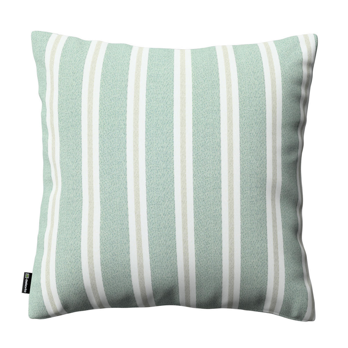 KISSENHÜLLE Scotti grün, 43x43 cm - Mintgrün, Textil (43/43cm) - Dekoria