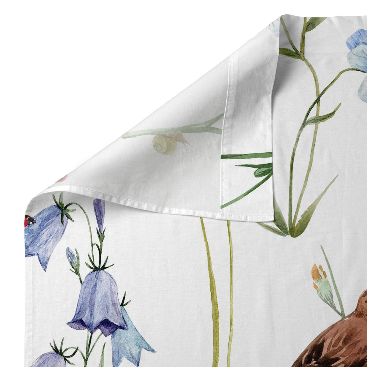 OBERBETTLAKEN manarola 160x270 cm mehrfarbig - Multicolor, Textil (160/270cm) - Happy Friday