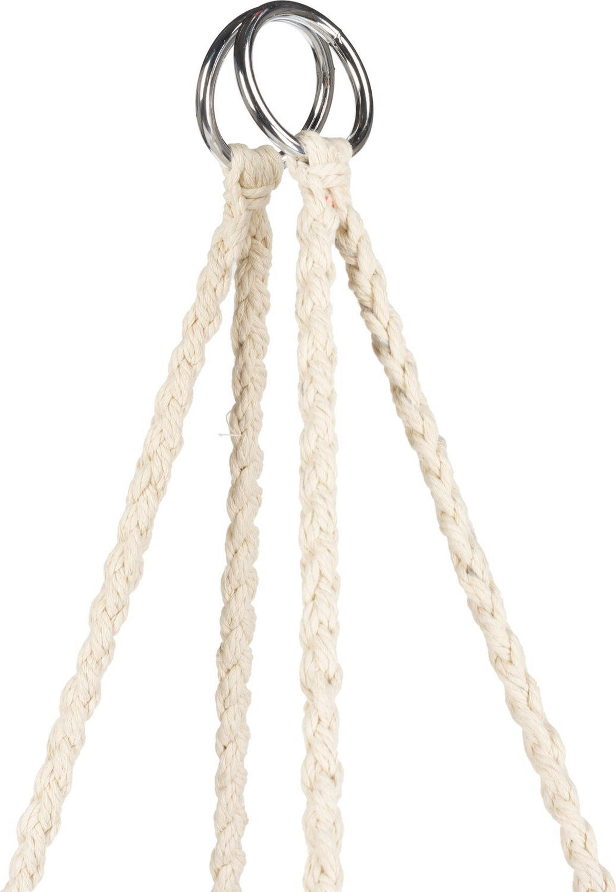 HÄNGESESSEL 80 cm Durchmesser, bis 150 kg - Beige, Textil (80/38/80cm) - Outtec