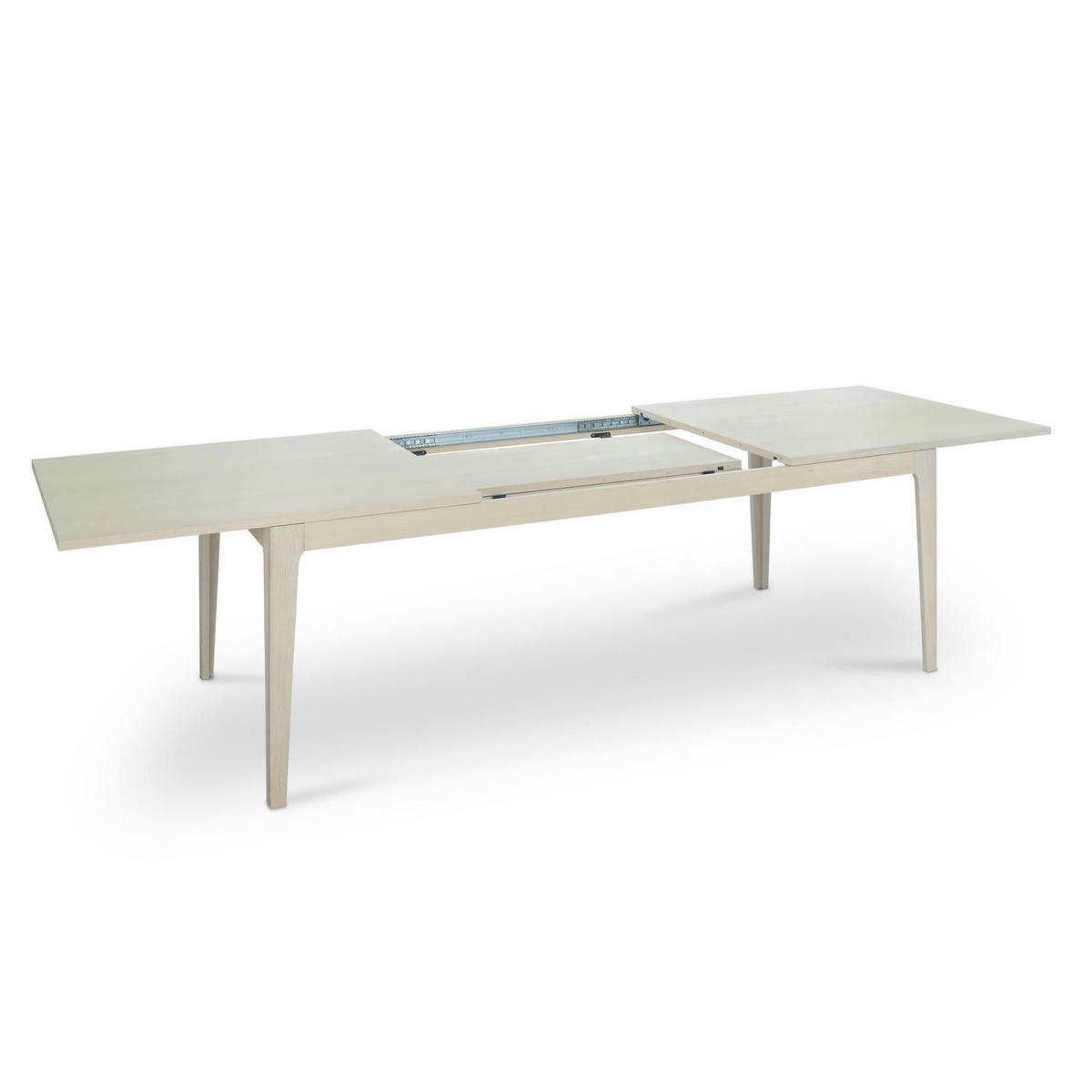 ESSTISCH ausziehbar 100/200/75 Eichefarben rechteckig - Eiche Bianco/Eichefarben, Holz/Holzwerkstoff (220/100/76cm) - Furnhouse