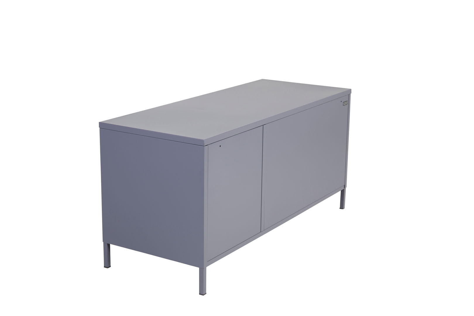 TV-ELEMENT Hellgrau - Hellgrau, Holzwerkstoff (120/58/48cm) - ebuy24