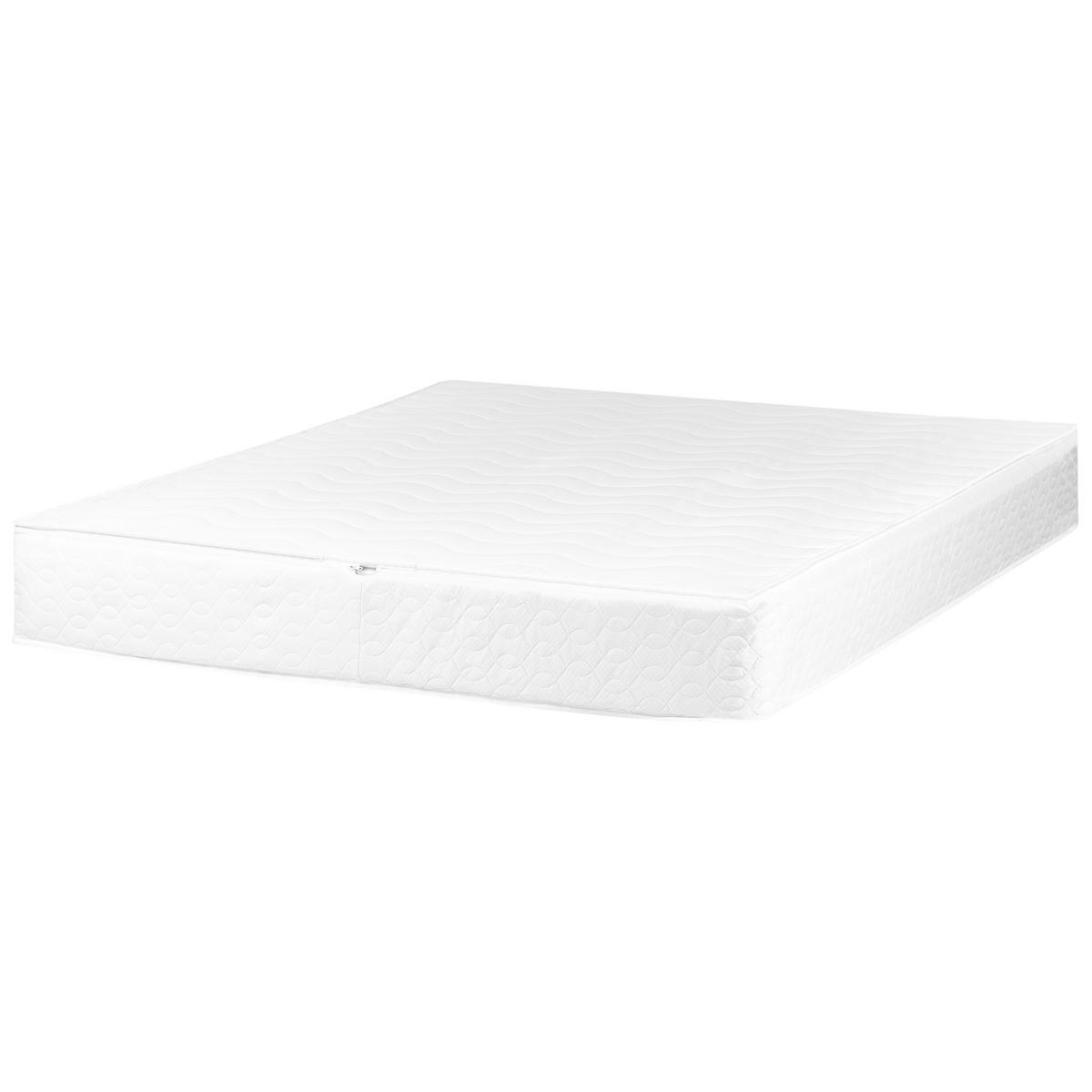 WASSERBETTBEZUG 140/200 cm Weiß Pure - Weiß, Textil (140/200cm) - Beliani