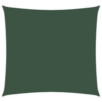 SONNENSEGEL Oxford-Gewebe Quadratisch 4,5x4,5 m Dunkelgrün - Grün, Textil (450/450cm) - furnicato