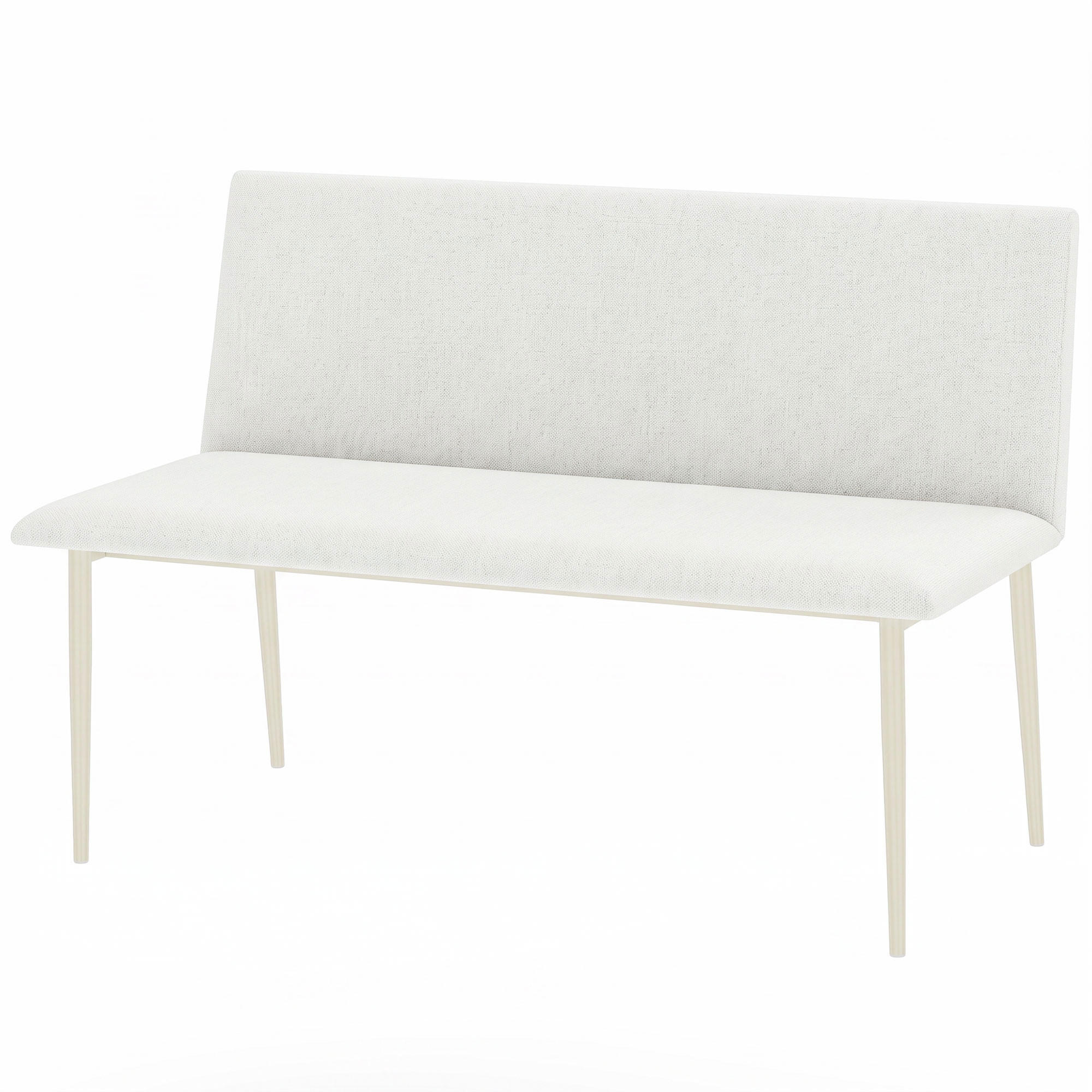 XXXLutz Sitzbank Creme 61.5x85x120 cm