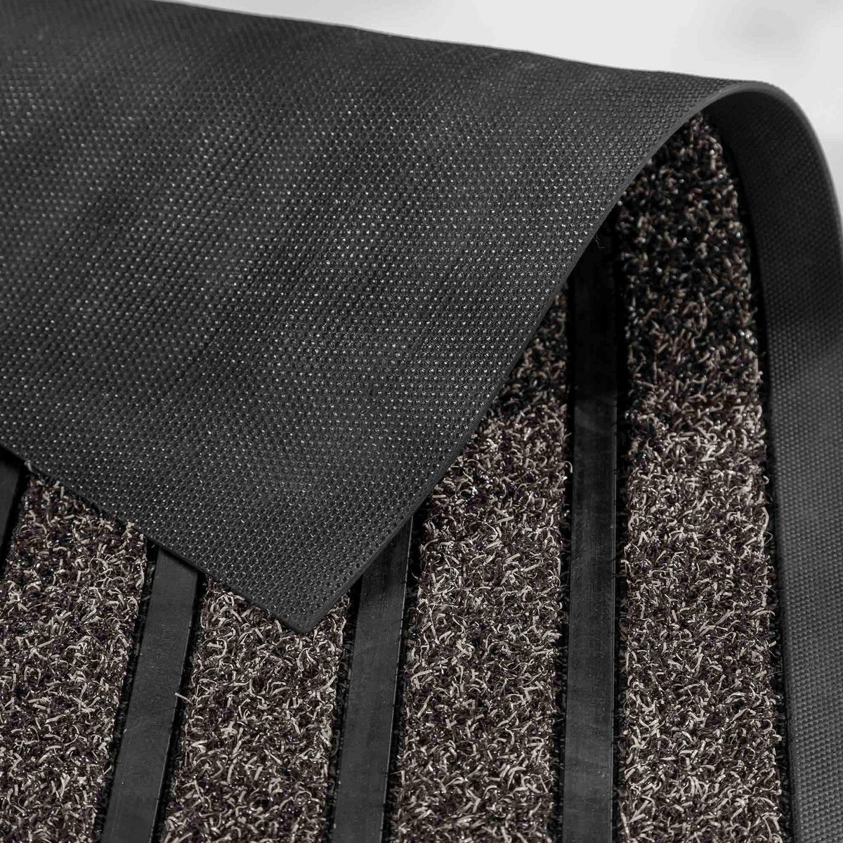 SCHMUTZFANGMATTE AUßEN SCRAPER LINE - Anthrazit, Textil (45/75cm) - Astra