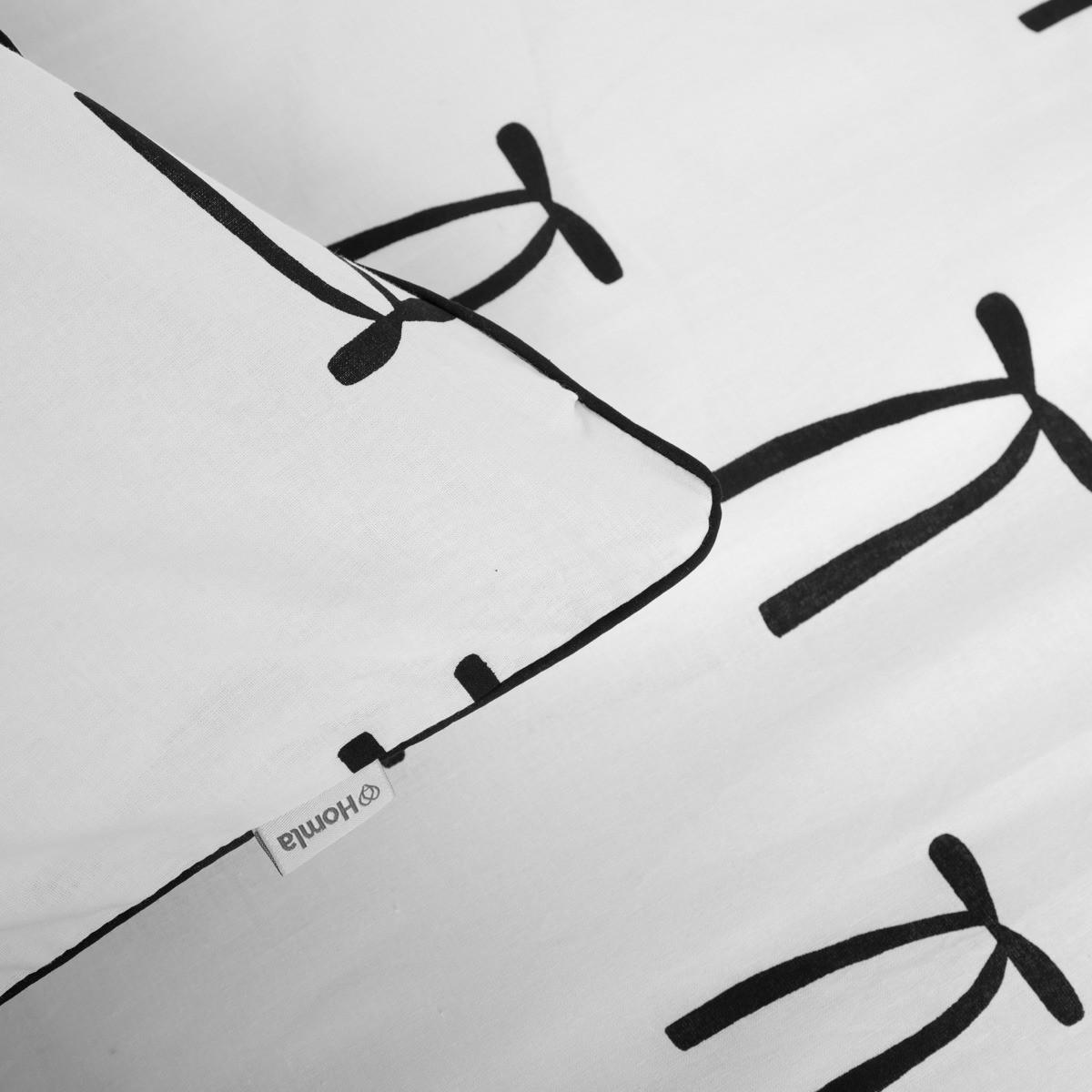BETTWÄSCHE Carnival 160/200 cm - Weiß, Textil (160/200cm) - Homla