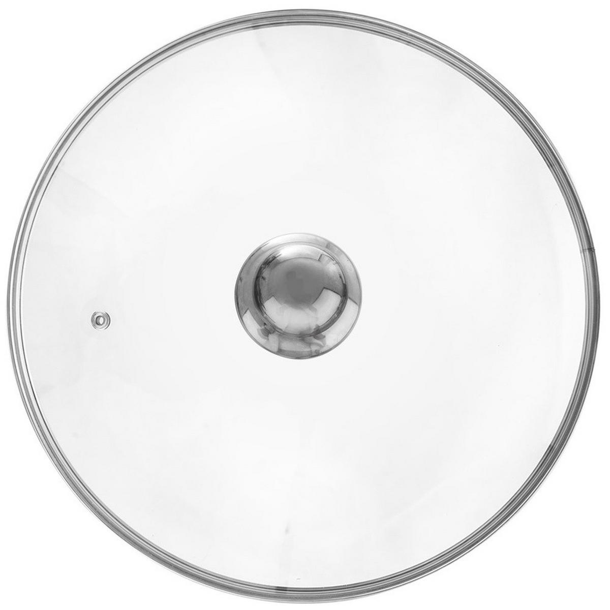 GLASDECKEL Universal transparent - Klar, Glas (30/30/5cm) - Orion 