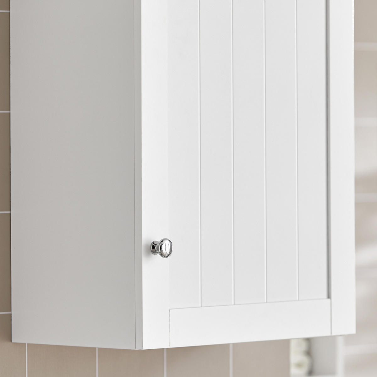 HÄNGESCHRANK Weiß - Weiß, Holzwerkstoff (40/52/23cm) - SoBuy