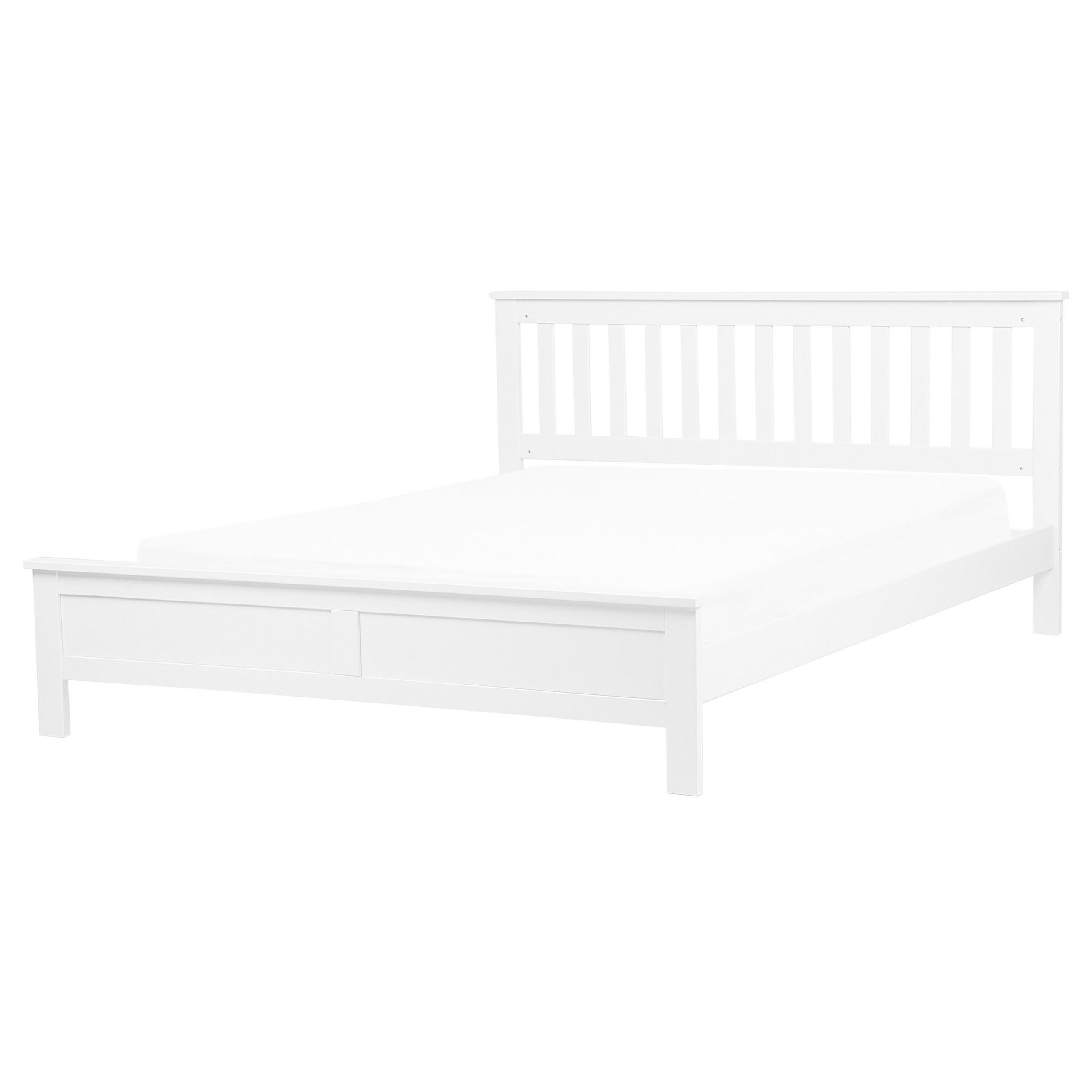 PAT DIN LEMN 160/200cm alb Mayenne