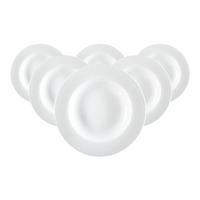 SUPPENTELLER Sofia weiß ø 22,5 cm 6er Set - Weiß, Keramik (22.5cm) - Ritzenhoff Breker