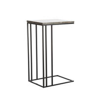 BEISTELLTISCH Roshan Schwarz 41/31/66 cm - Schwarz, Metall (41/31/66cm) - Light & Living