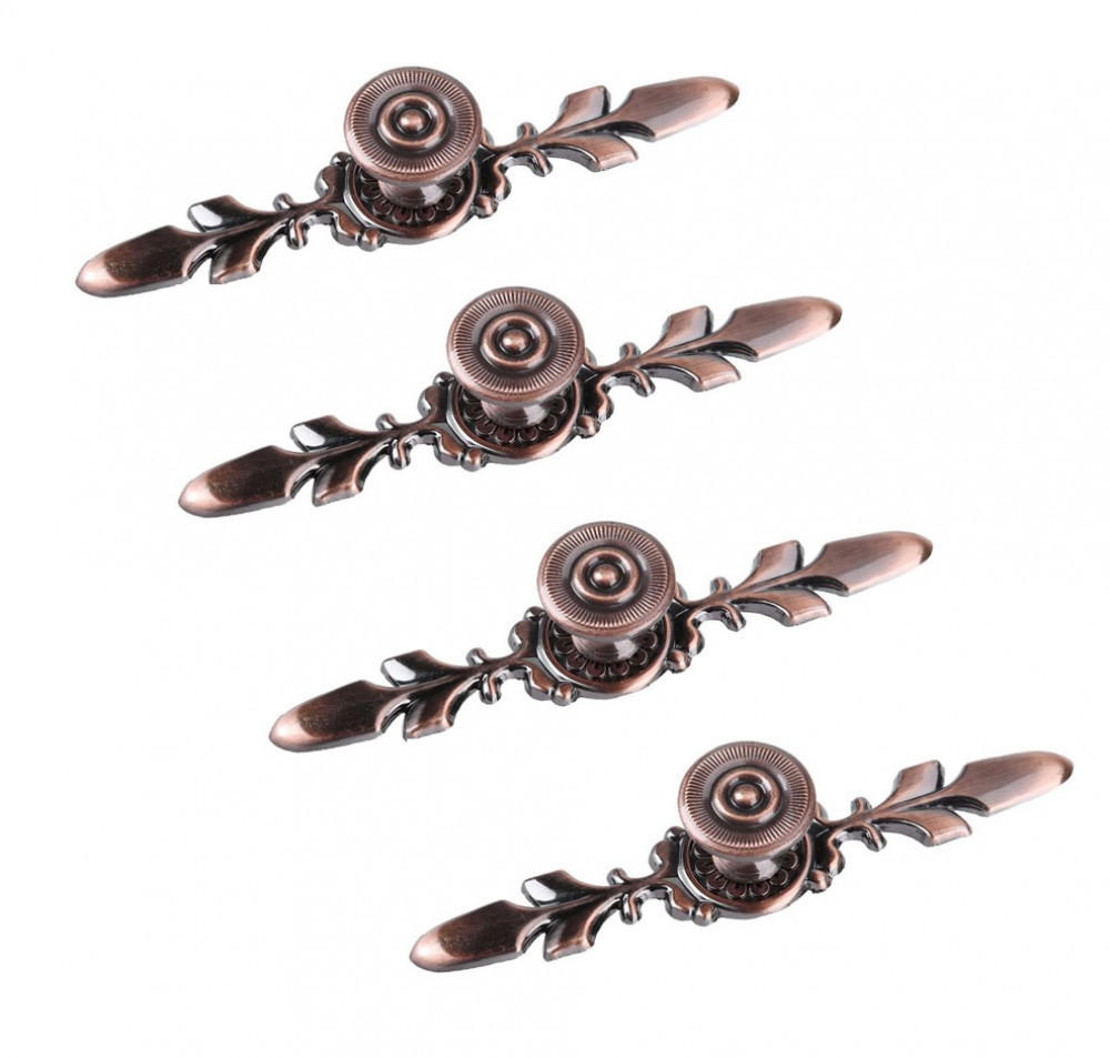 MÖBELGRIFF Grün Bronze 10er-Set 96 mm - Orange, Metall (2.3/0.24/12cm)