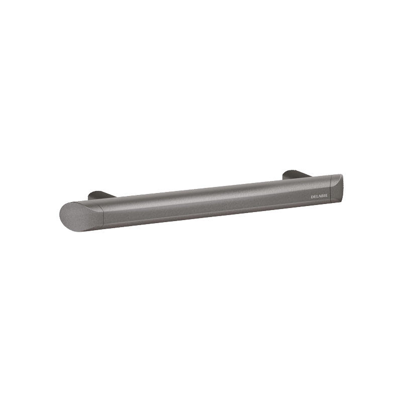 HALTEGRIFF Be-Line Ø35 L400 Aluminium anthrazit - Anthrazit, Metall (7.8/4/53.2cm) - Delabie