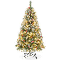 WEIHNACHTSBAUM 150cm Grün - Grün, Kunststoff (150cm) - COSTWAY