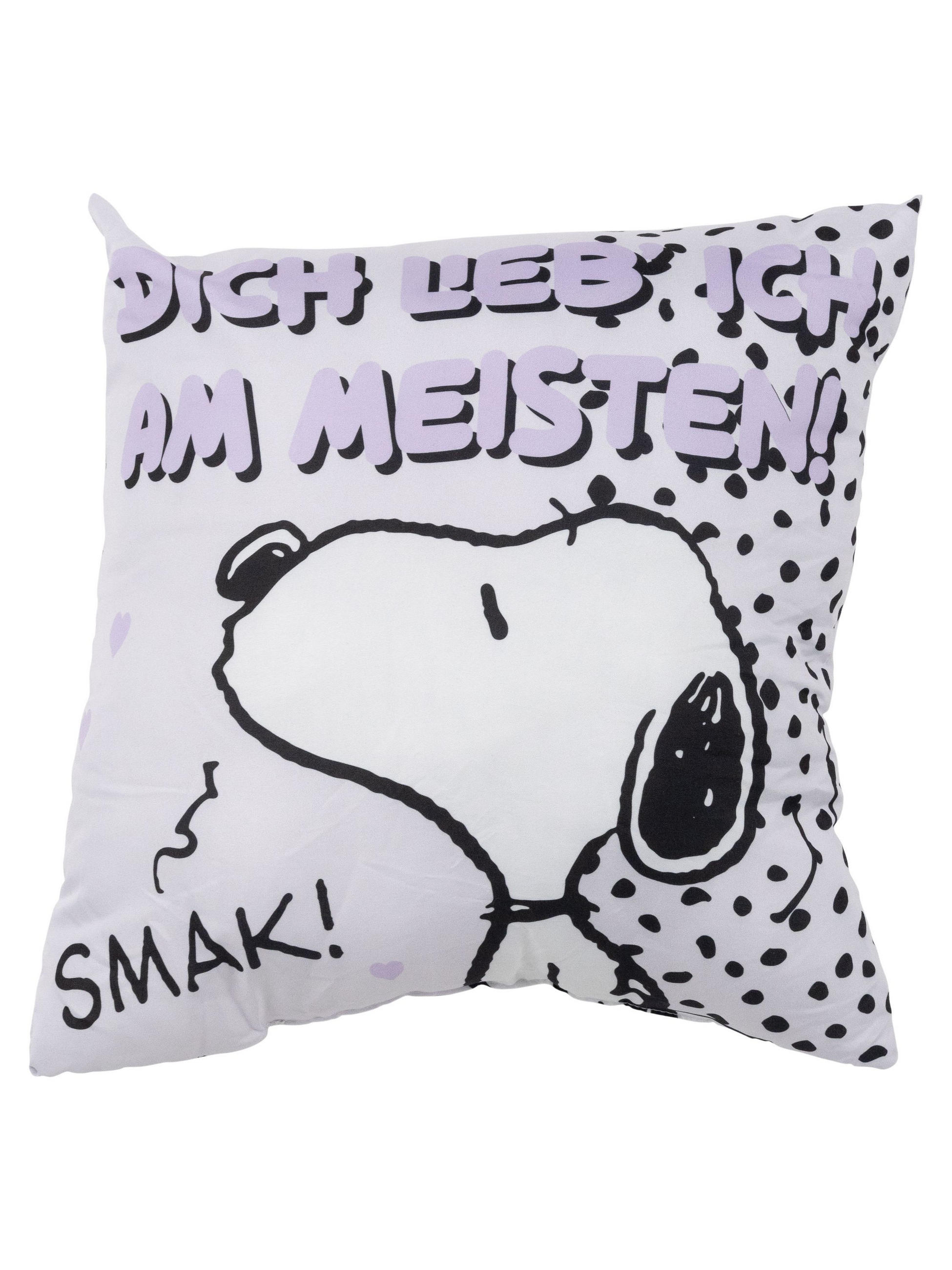 United Labels Zierkissen Weiß 40x10x40 cm