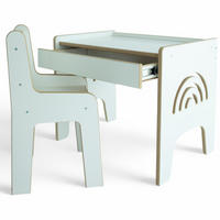 SCHREIBTISCH Montessori 45/52/66 - Weiß, Holzwerkstoff (45/52/66cm) - RAUMHIRSCH FURNITURE