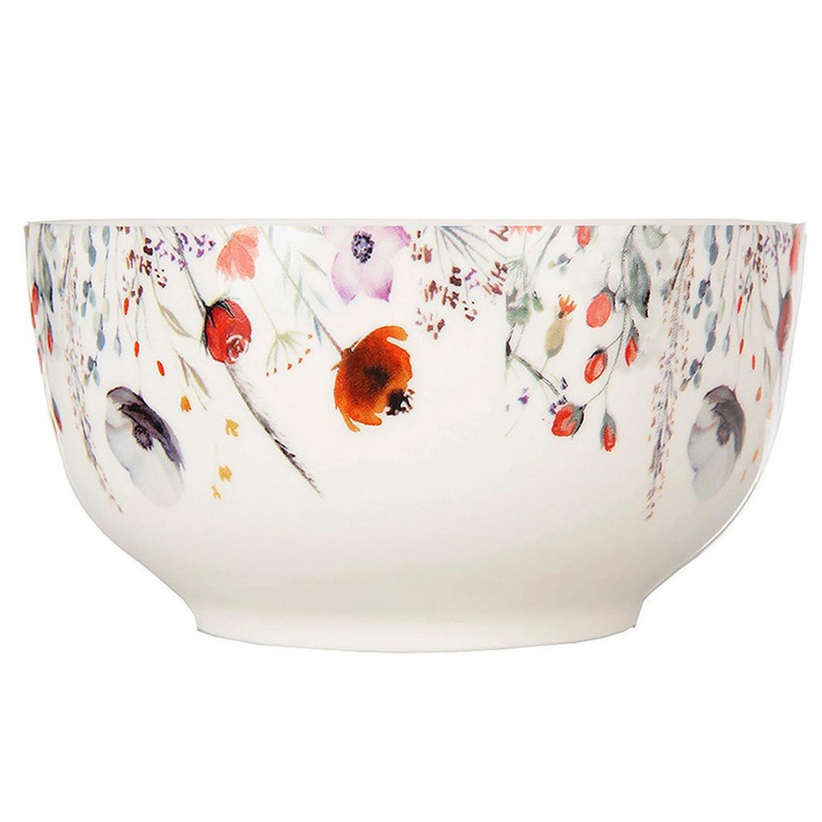 PORZELLANSCHALE 13 cm 500 ml - Weiß, Keramik (13/13/7cm) - Orion 
