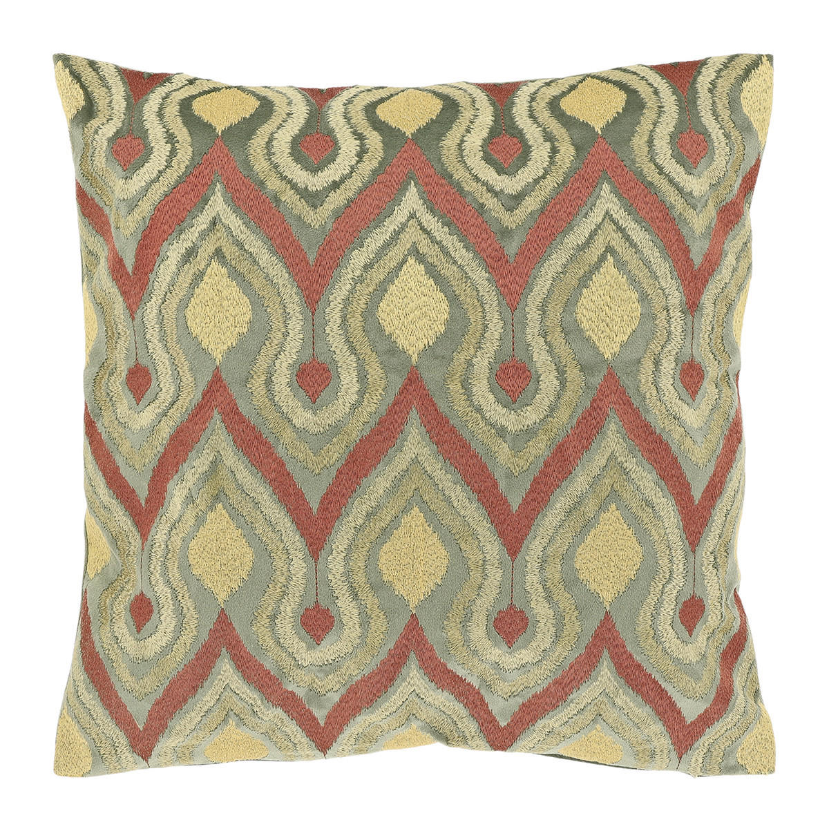 DEKOKISSEN Bella Mehrfarbig 45/45/8 cm - Multicolor, Textil (45/45cm) - Unique Living