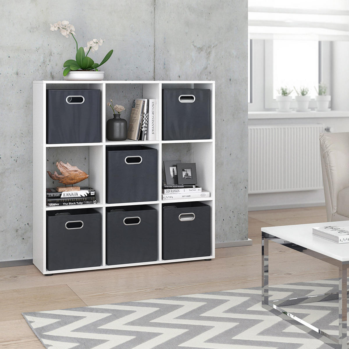 Weiß, Holzwerkstoff (104/108/29cm) - Vicco