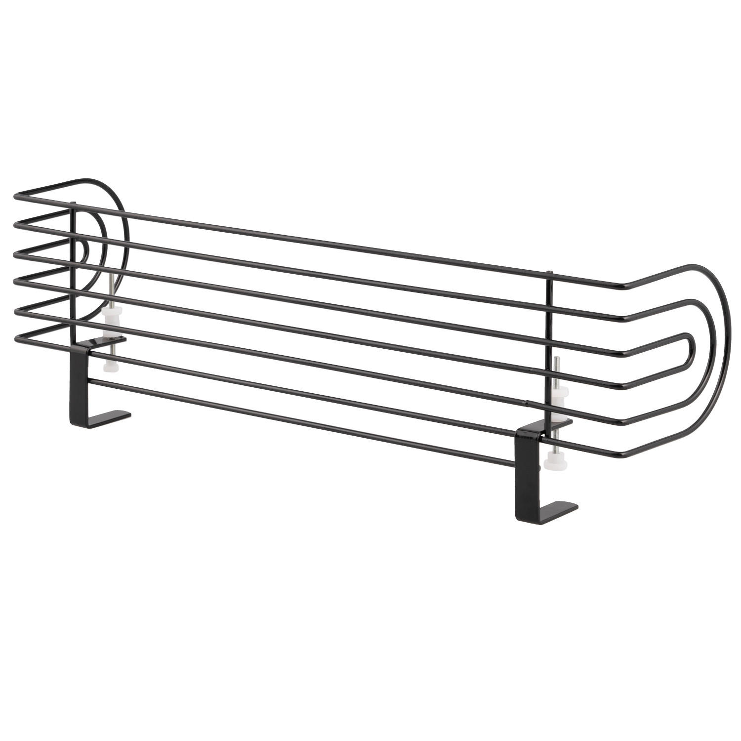 HERDSCHUTZGITTER, schwarz - Schwarz, Metall (60/15/14.5cm) - bremermann