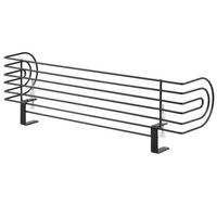 HERDSCHUTZGITTER, schwarz - Schwarz, Metall (60/15/14.5cm) - bremermann