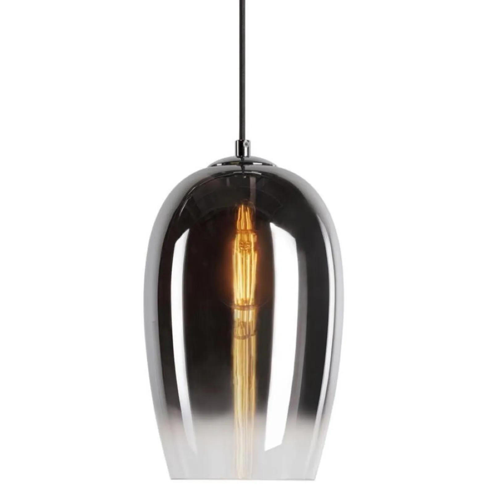 PENDELLEUCHTE Pantilo Oval Set Chrom - Chromfarben, Metall (9/9/278.5cm) - SLV