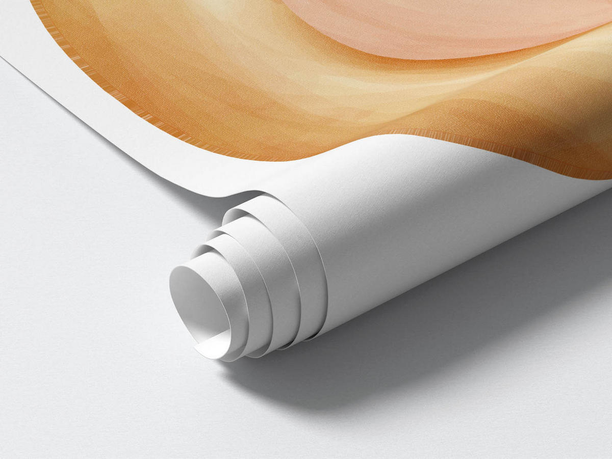 WANDAUFKLEBER 80x128cm - Aquarellfüchse - Multicolor, Kunststoff (80/128/0.1cm) - Wallfluent