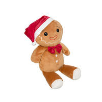 PLÜSCHTIER Lebkuchen 60 cm - Braun, Textil (32/60/34cm) - Atmosphera Createur d´interieur