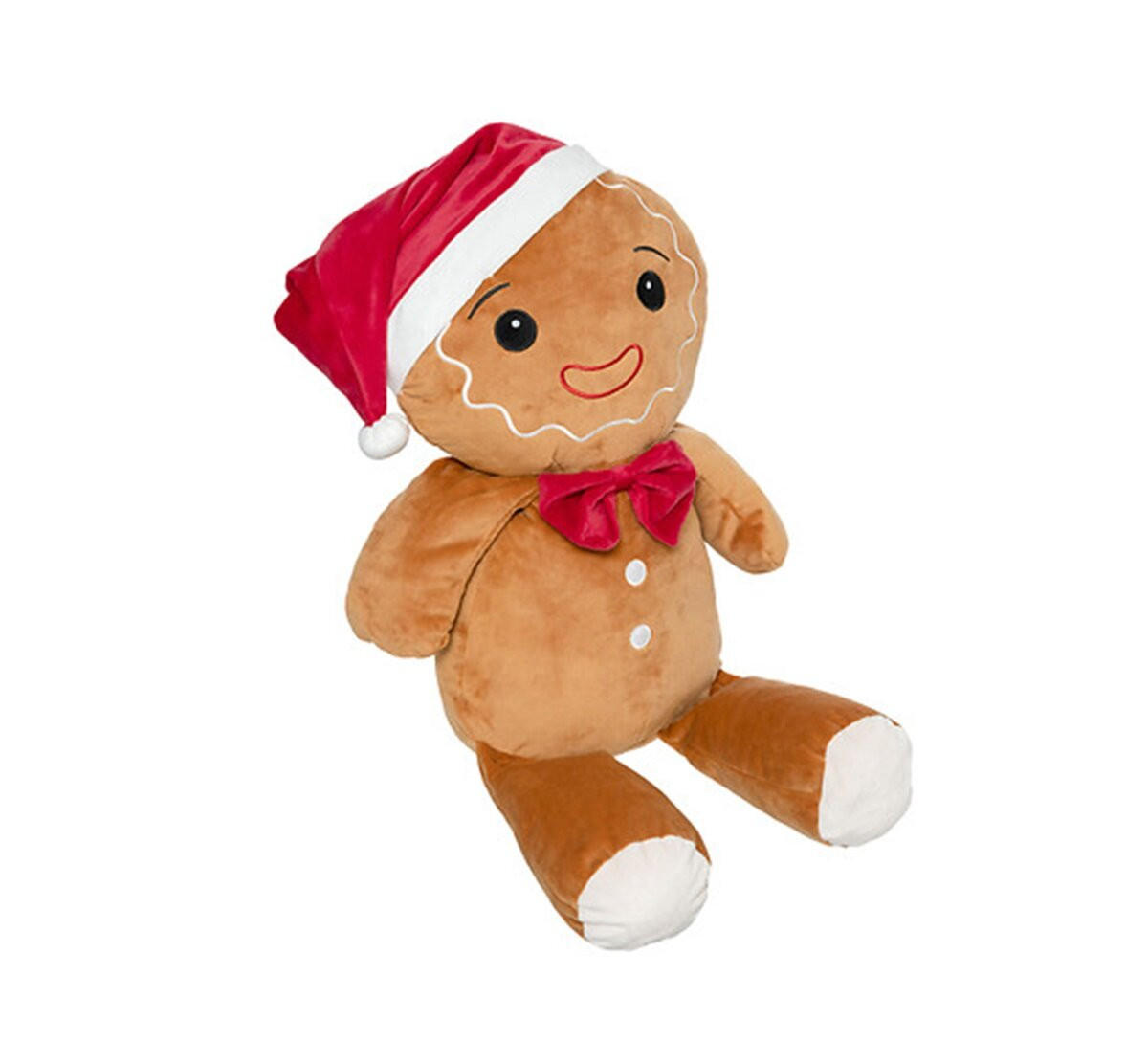 PLÜSCHTIER Lebkuchen 60 cm - Braun, Textil (32/60/34cm) - Atmosphera Createur d´interieur