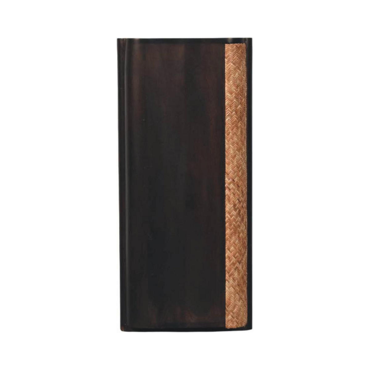 KOMMODE mit Mokka-Finish, 3 Schubladen, dunkelbraun - Dunkelbraun, Holz (90/86/40cm) - Artisan Furniture