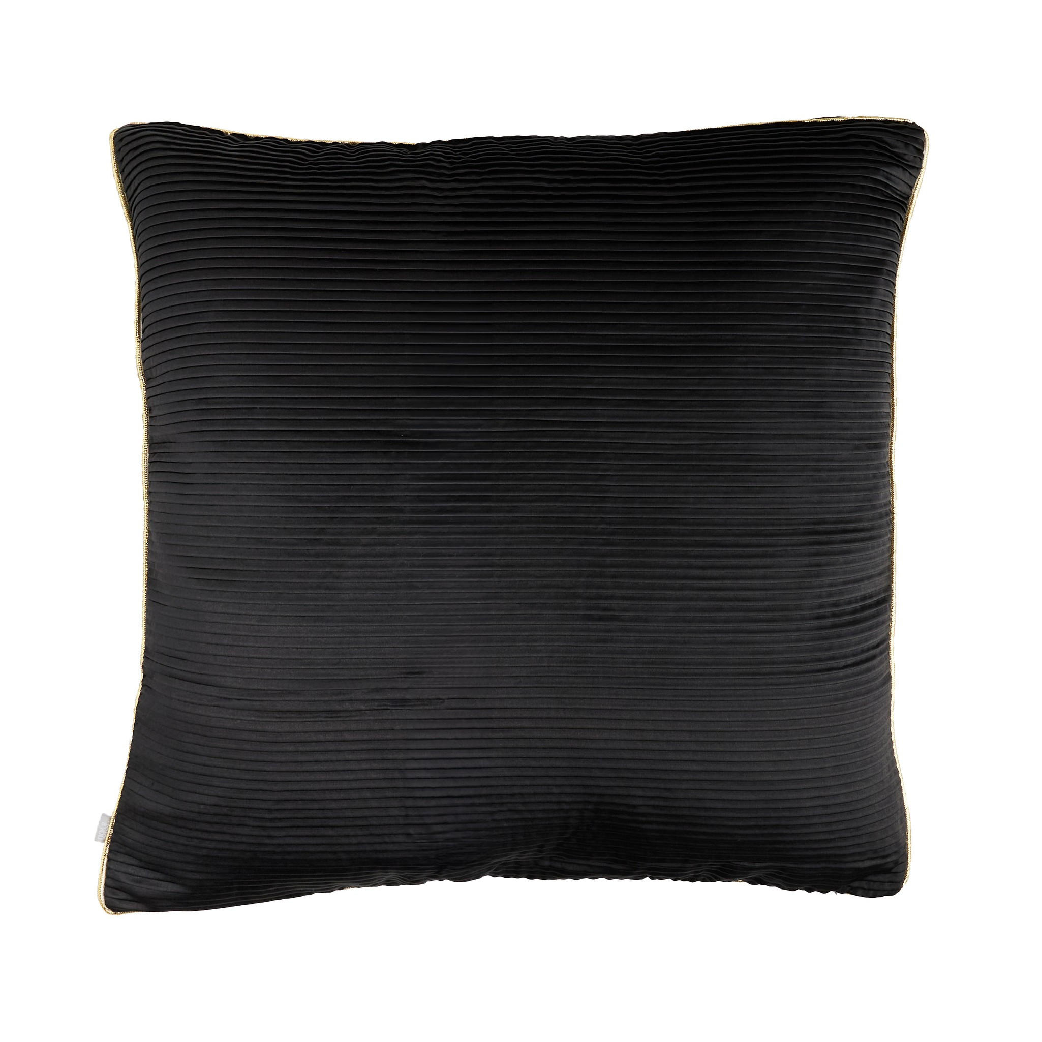 KISSENBEZUG Wendel - Schwarz, Textil (45/45cm) - home&you