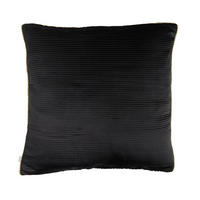 KISSENBEZUG Wendel - Schwarz, Textil (45/45cm) - home&you