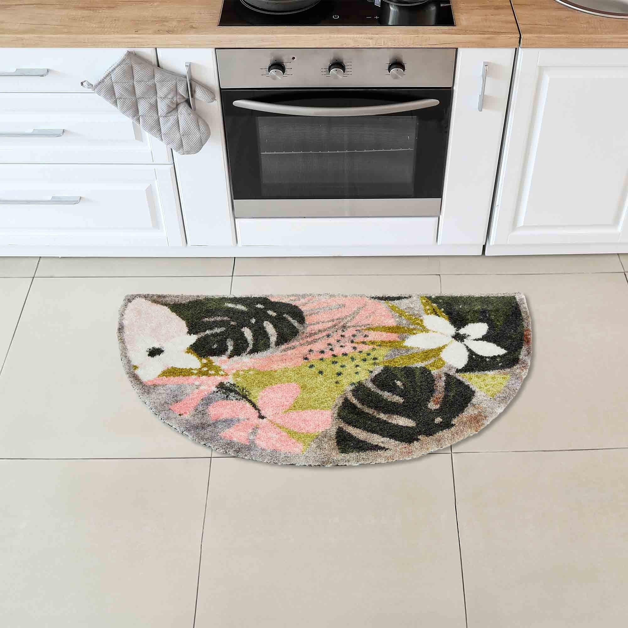 FUSSMATTE WASCHBAR PURE & SOFT - Pink, Textil (50/70cm) - Astra