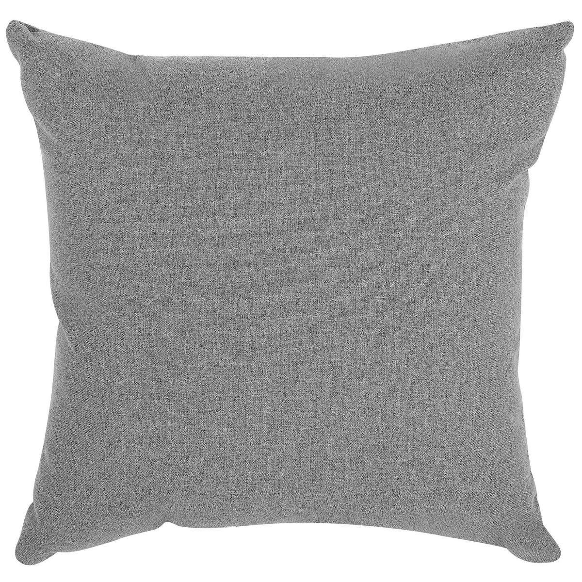 SET VRTNOG NAMJEŠTAJA 4-sjed aluminij/pleteno uže sivi Lipari - siva, metal - Beliani