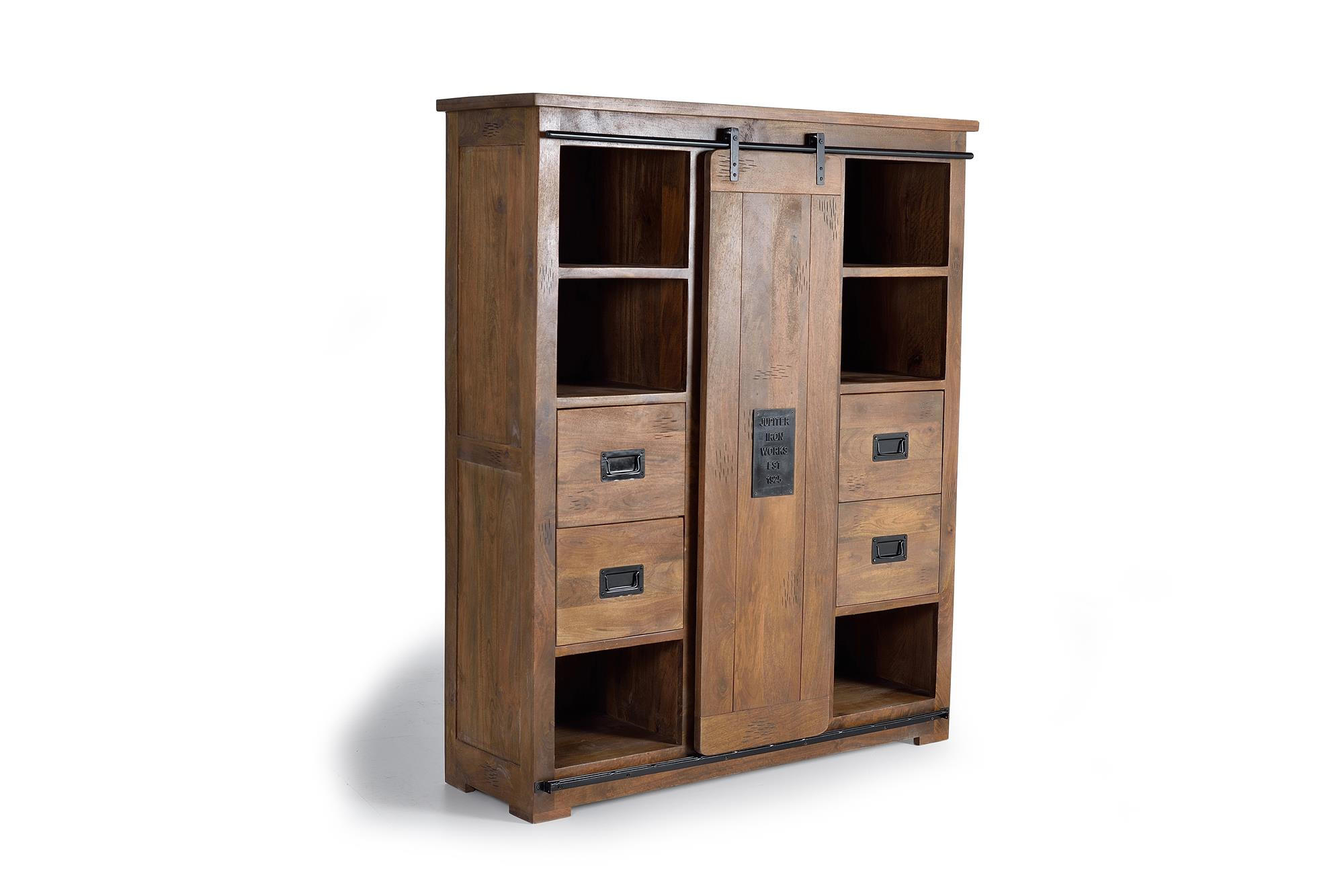 Giner y Colomer Sideboard Braun 45x170x140 cm