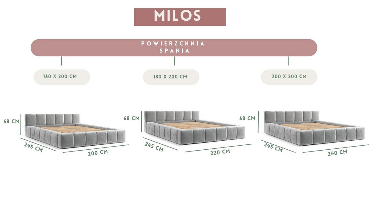 POLSTERBETT Milos mit Stauraum 160/200 cm Braun im Terra NW Stoff - Schwarz/Naturfarben, Holz/Holzwerkstoff (160/200cm) - AltaBeds