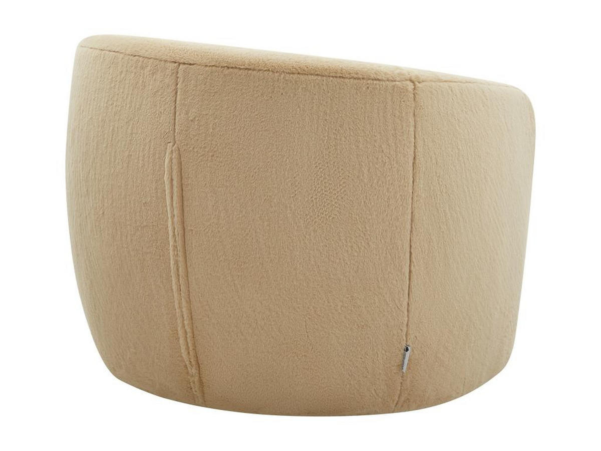 SESSEL – Strukturstoff – Rot – VEREIDE - Braun, Textil (76/67/80cm) - Vente-Unique