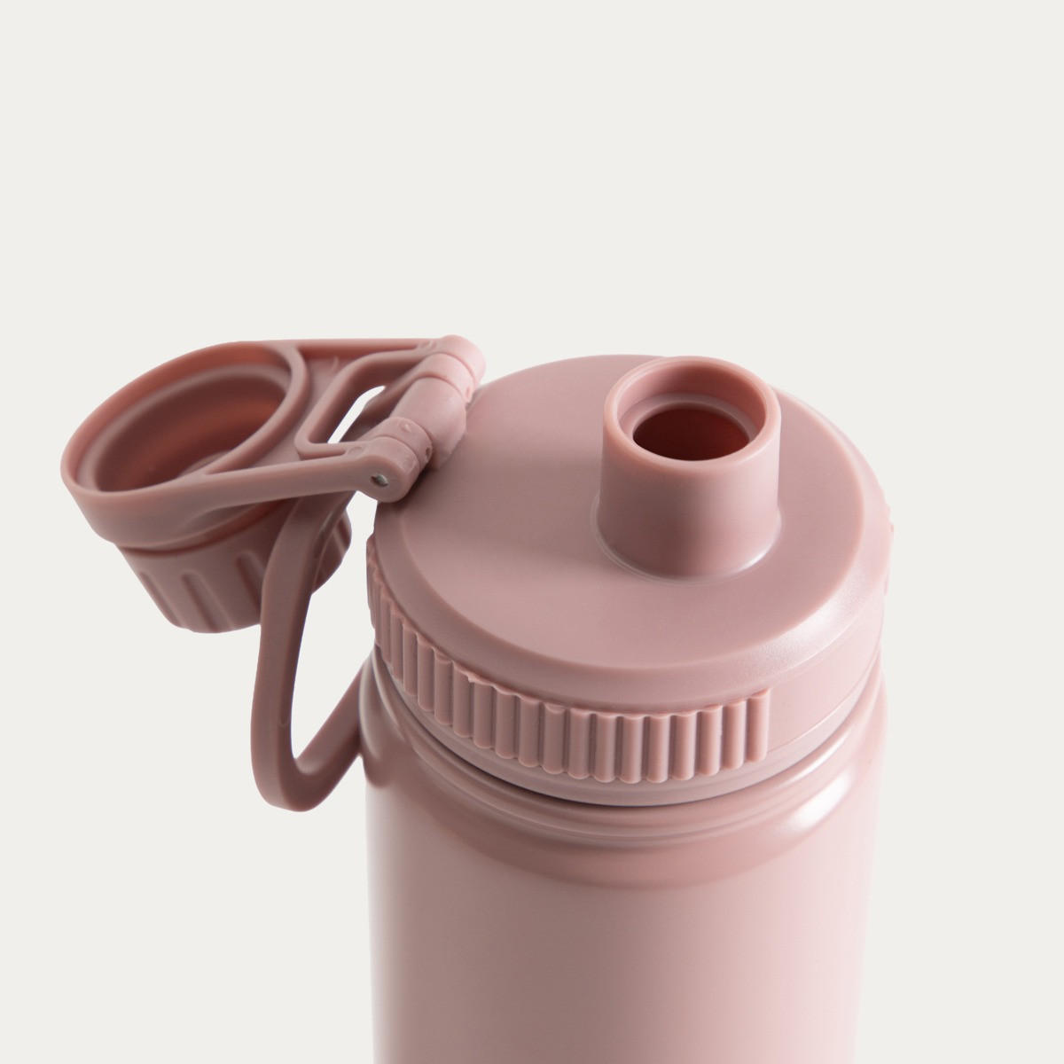 THERMOSFLASCHE Lunare rosa 660 ml - Rosa, Metall (0.66L) - Homla