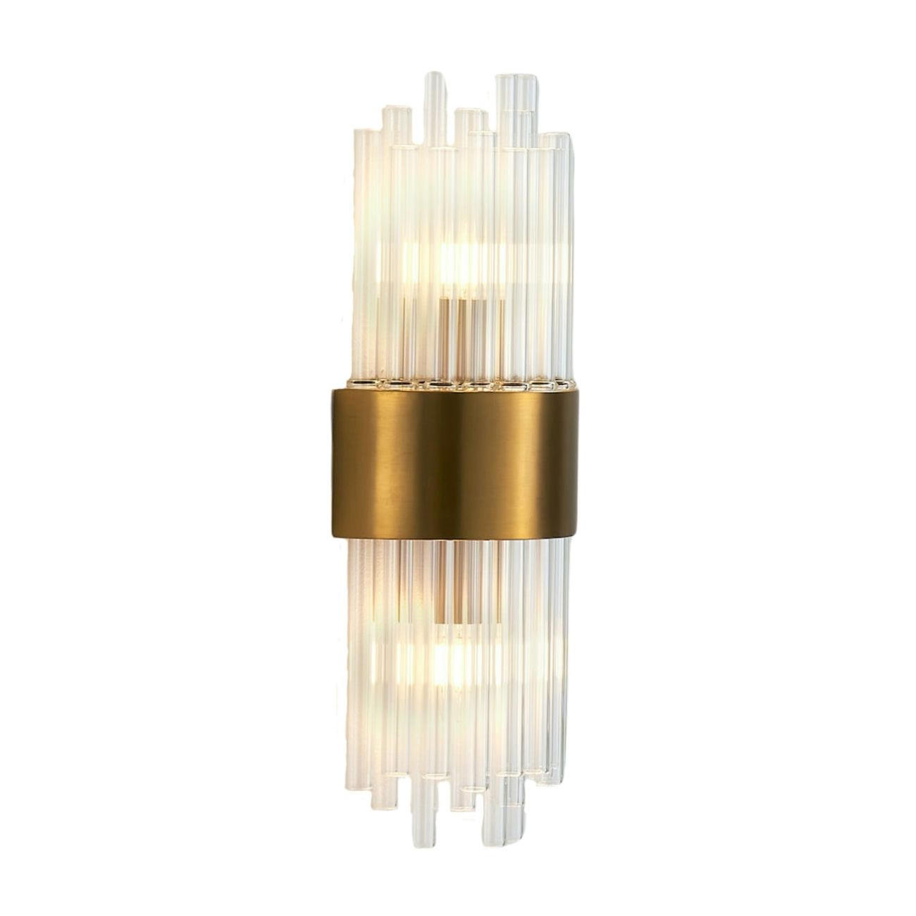 Kosilum Wandleuchte Gold 20x52x10 cm