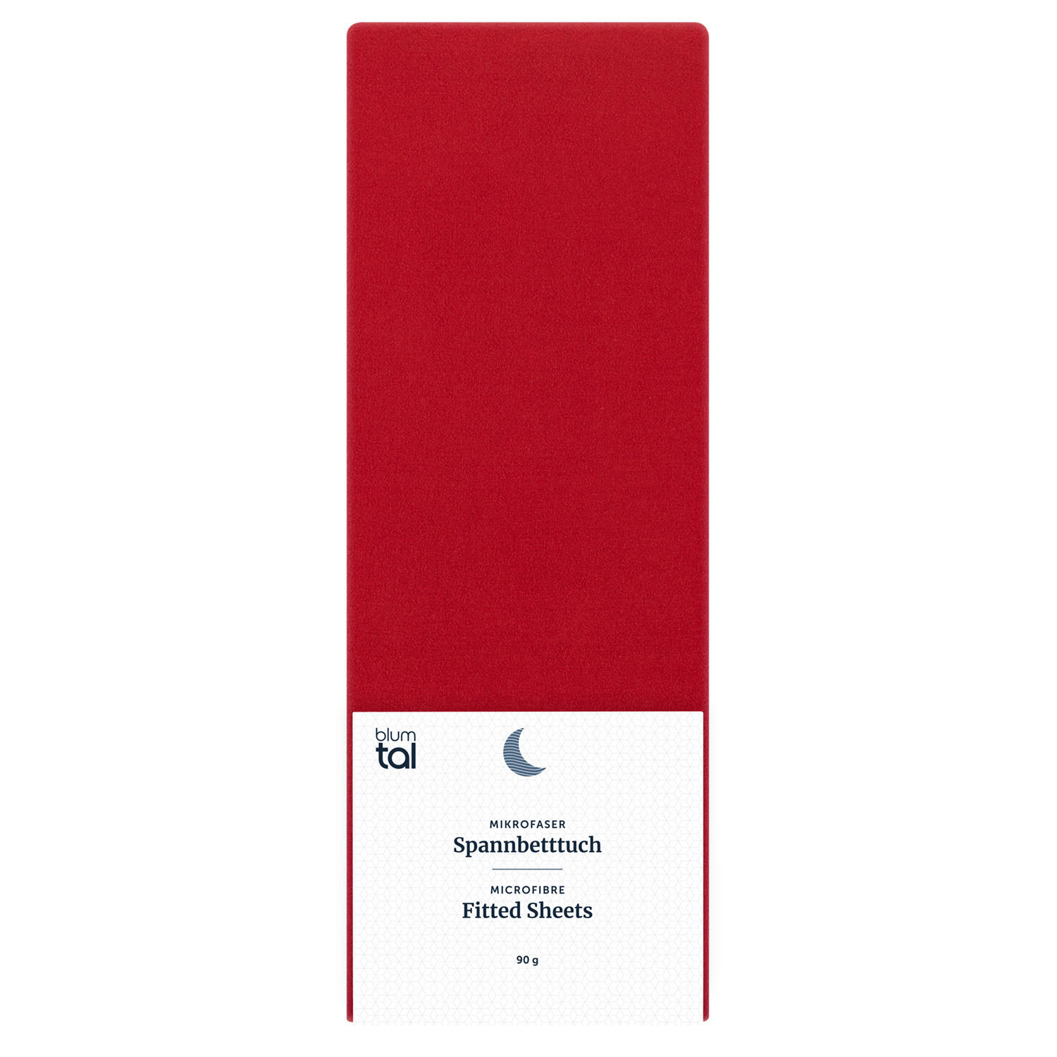 SPANNBETTLAKEN 80/200/30 cm Rot - Rot, Textil (80/200cm) - Blumtal